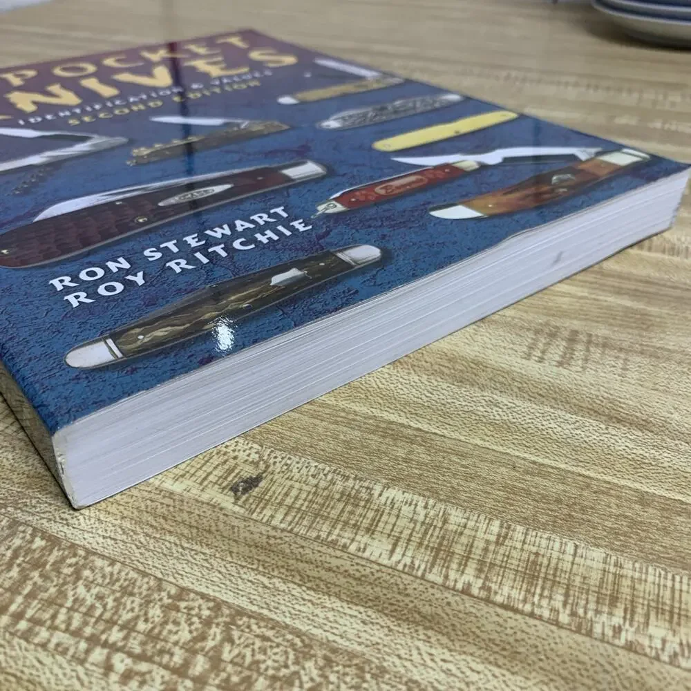 Collector Books Big Book of Pocket Knives 2nd Ed by Stewart & Ritchie 2005